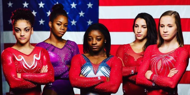 The Final Us Olympic Womens Gymnastics Team Is Absolutely Flawless 