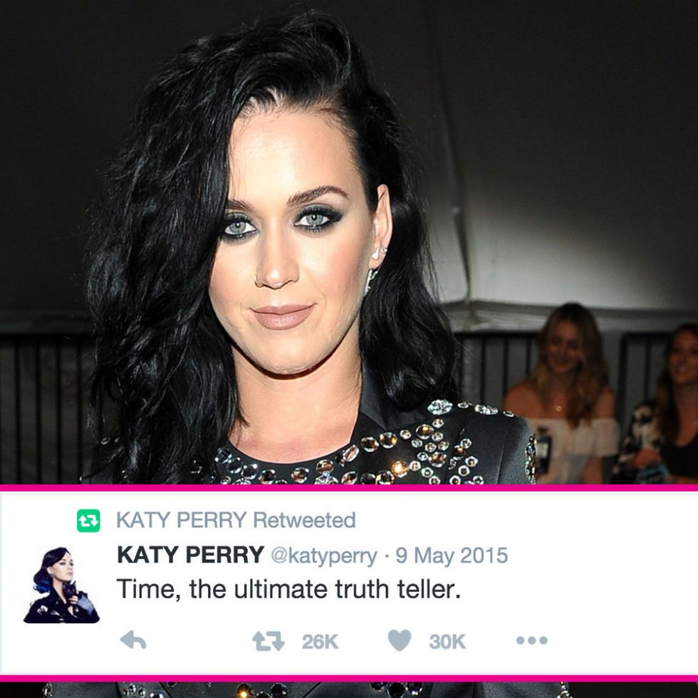 Katy Perry Responds to Taylor Swift and Calvin Harris Drama - Katy