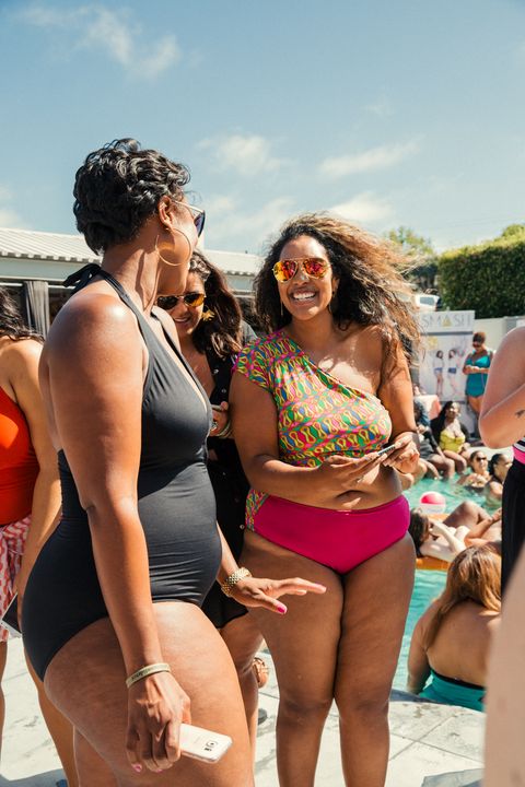 plus-size-pool-party-golden-confidence-pool-party