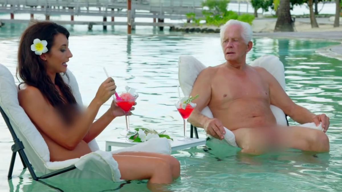 Watch This 69-Year-Old Man Charm His 24-Year-Old Date on 