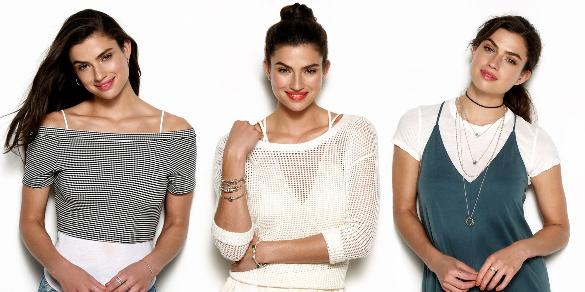 layered summer outfits