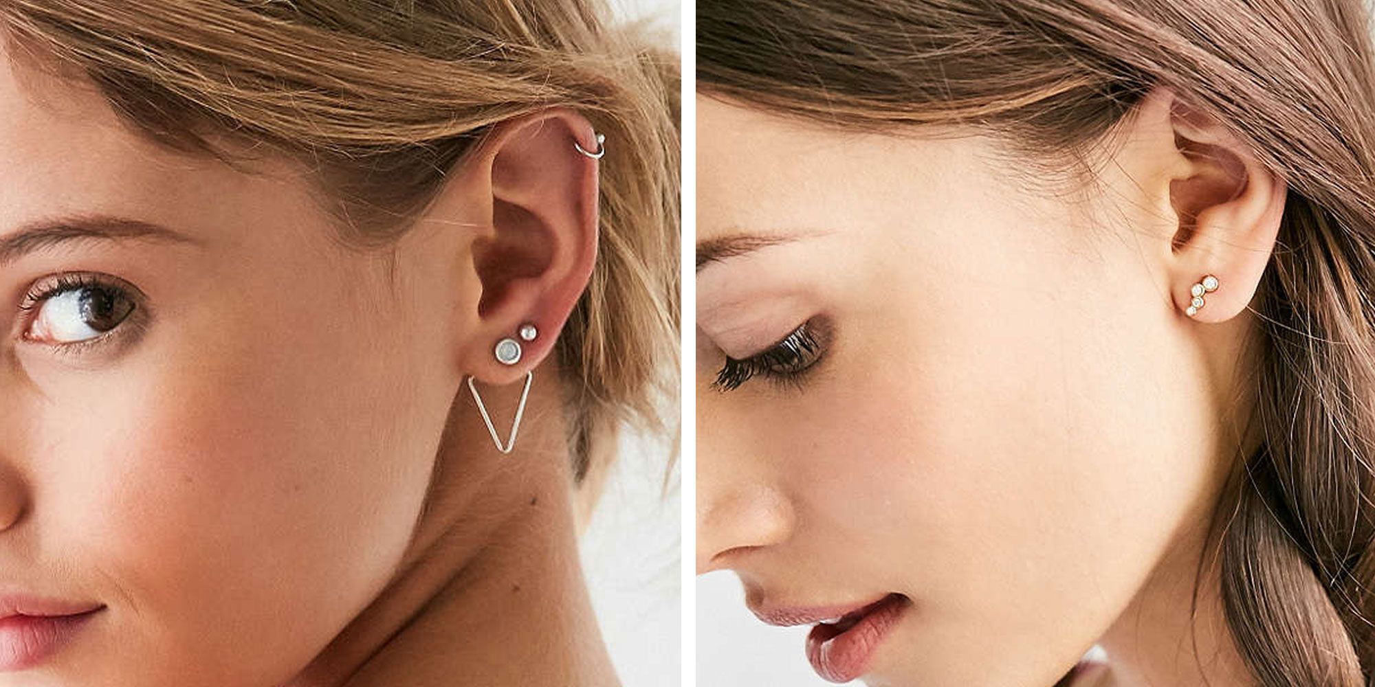 30 Tiny Earrings You'll Totally Love
