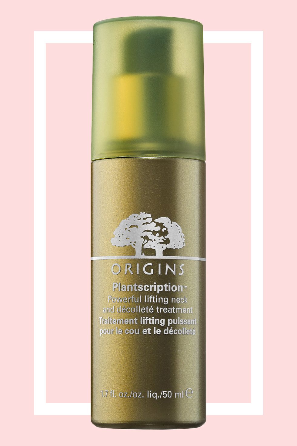 <p>If you prefer a serum to a cream, you'll love this lightweight, plant-based formula for the neck and chest area. It not only hydrates thirsty skin, but has a laundry list of gentle botanicals and vitamins that work together for smoother, bouncier looking skin in a matter of weeks.</p><p>Origins Plantscription Anti-Aging Power Serum, $58; <a href="http://bit.ly/29JusvZ" target="_blank">beauty.com</a>.</p>