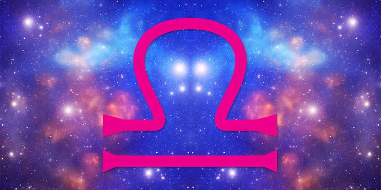 libra astrological symbol