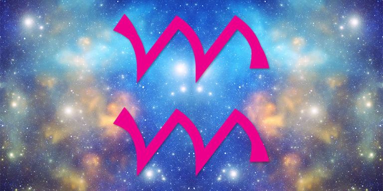 aquarius astrological symbol