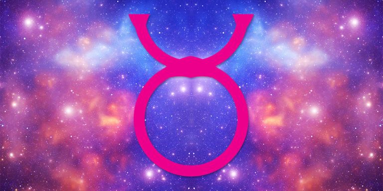 taurus astrological symbol