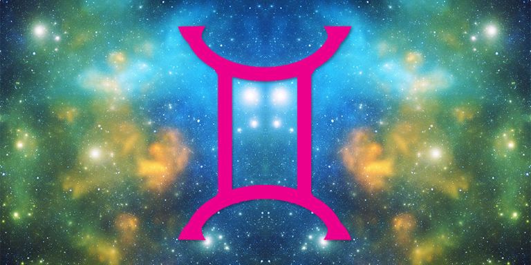 gemini astrological symbol