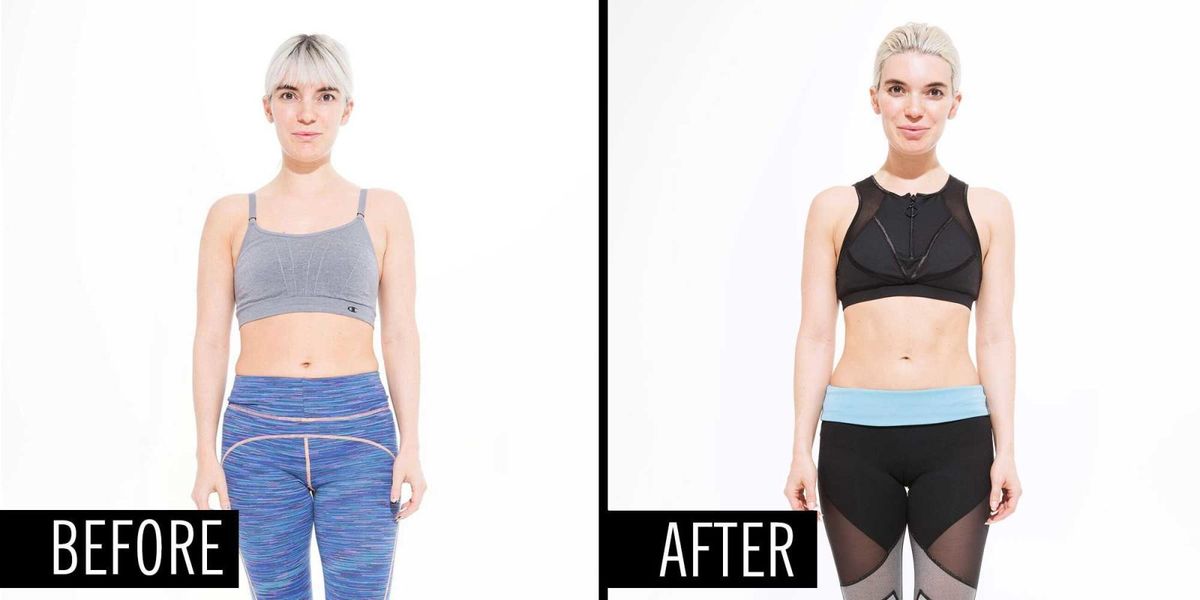 How I Completely Changed My Body in Just 2 Weeks