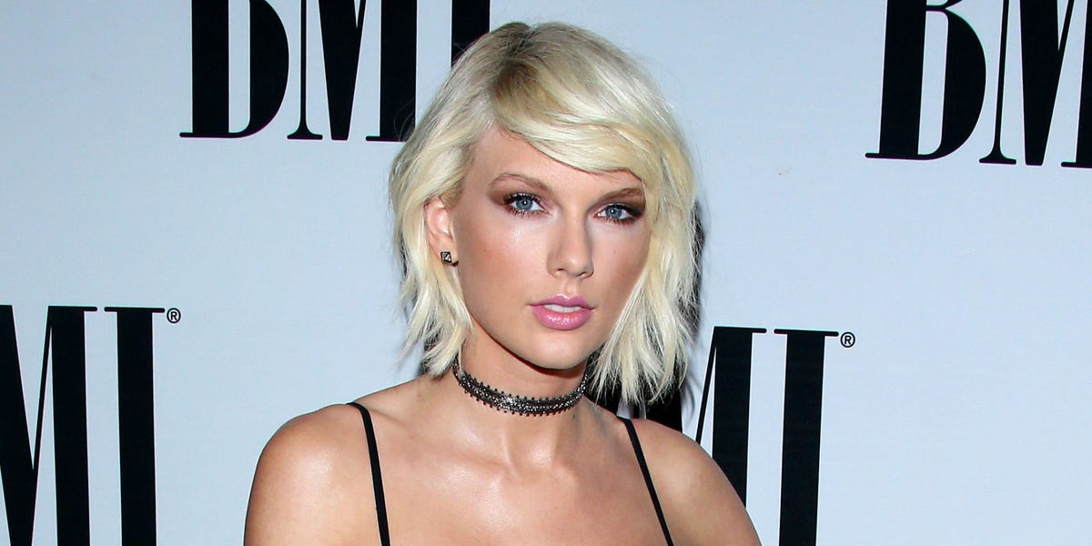 Image representing Taylor Swift responds to Kim Kardashian saying she never agreed to the lyrics.