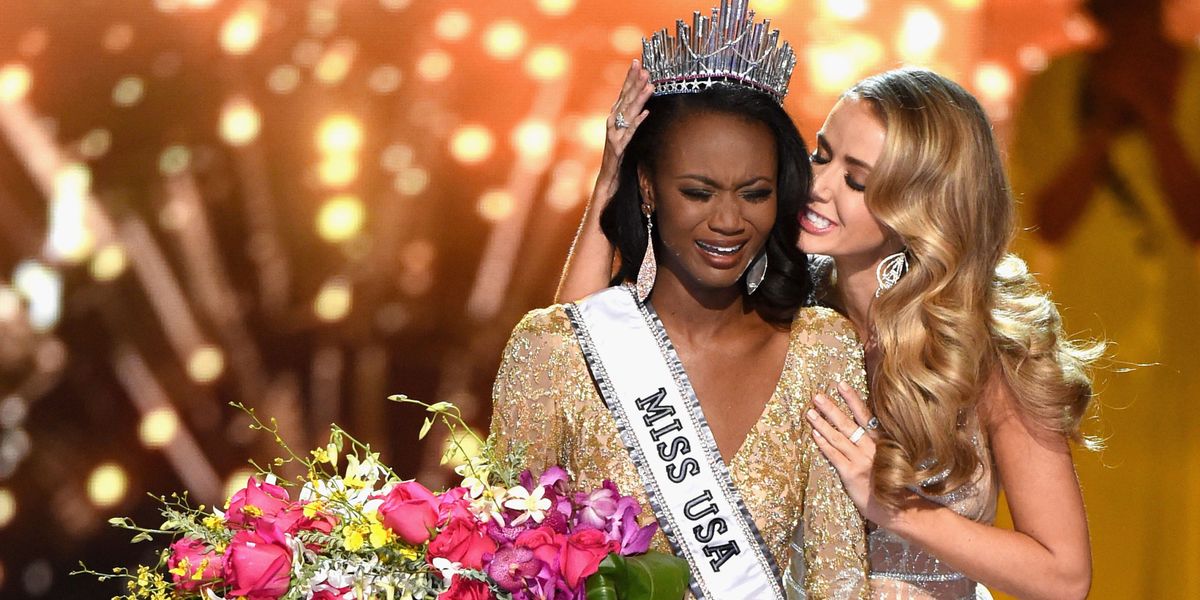 Watch Miss USA Deshauna Barber Go From No Makeup to Full Pageant Glam