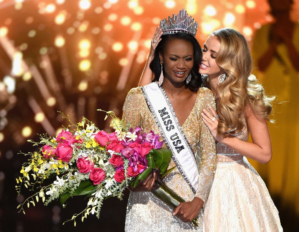 Watch Miss USA Deshauna Barber Go From No Makeup to Full Pageant Glam