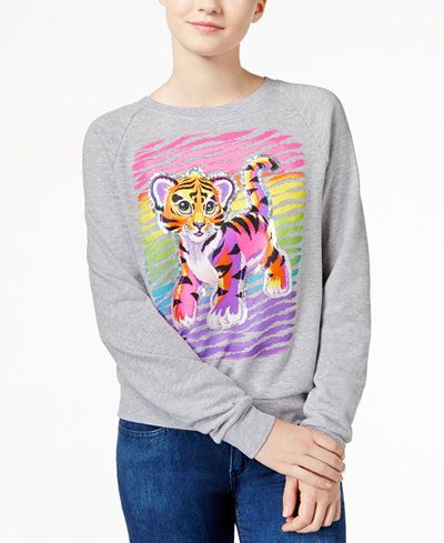lisa frank sweater