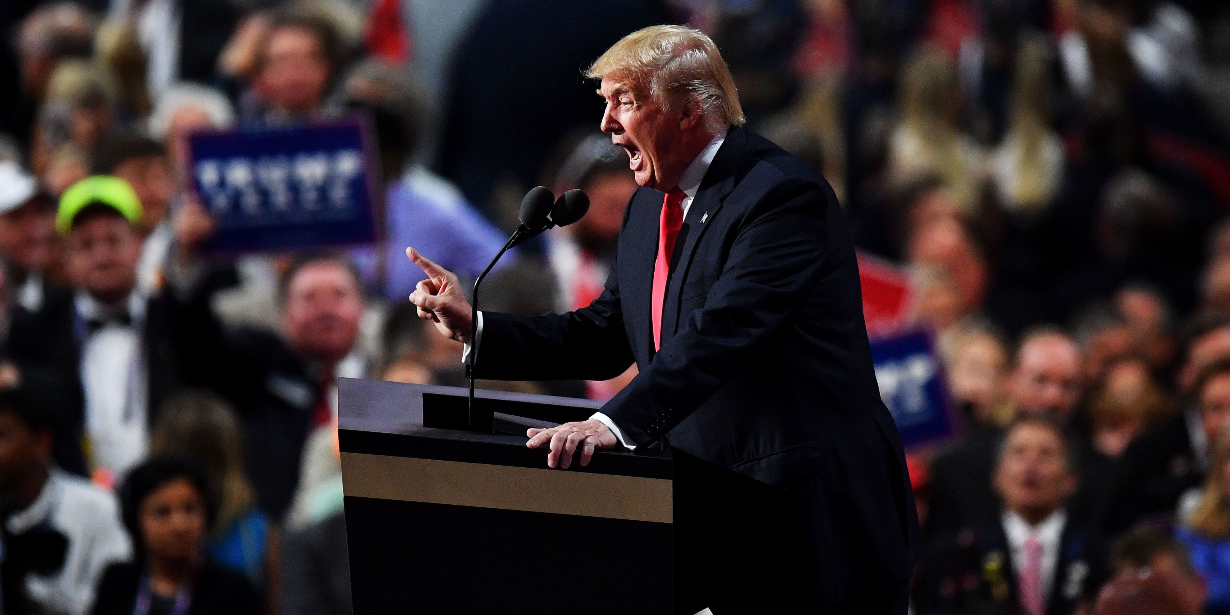 Donald Trump Speech At Republican National Convention - Donald Trump At ...