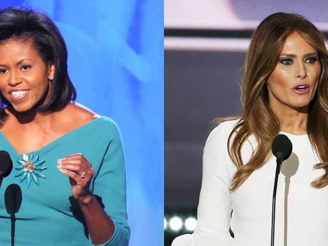 Michelle Obama Fucking Bill Clinton - Response to Melania Trump RNC Speech Plagiarism Is an Example of White  Privilege