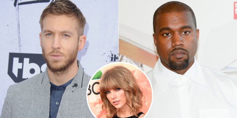 Calvin Harris Raps To Kanye West