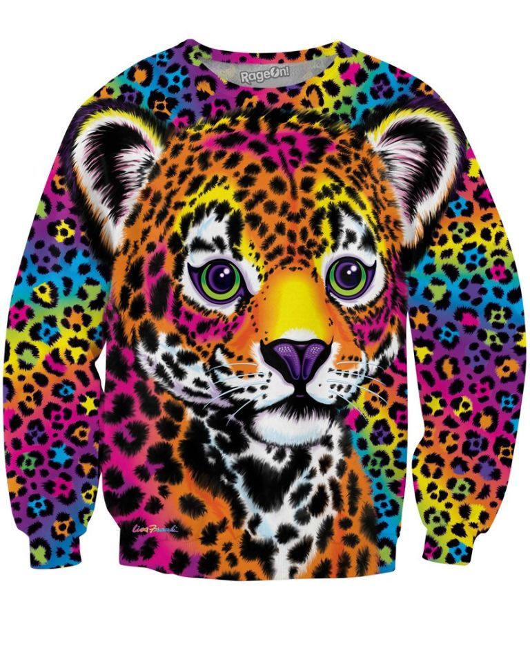 Lisa frank clearance hoodie