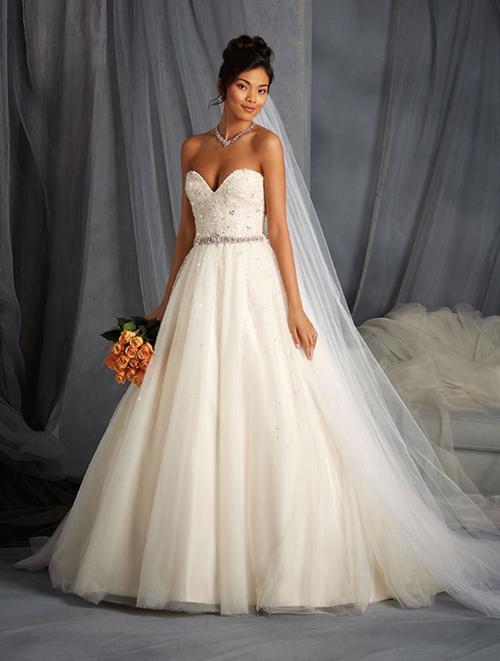 pisces wedding dress