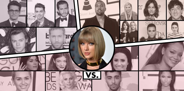 The Complete History of Everyone Who's Had Bad Blood With Taylor Swift