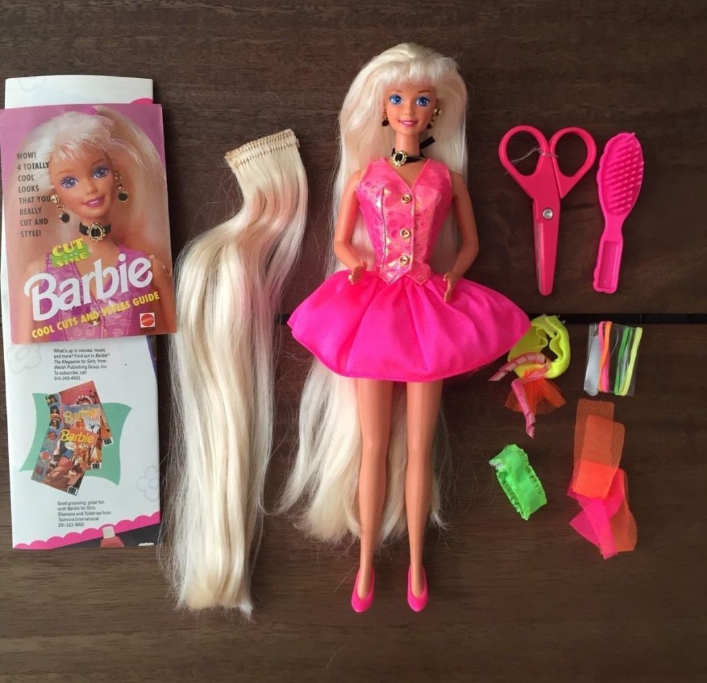 Most popular barbies of best sale the 90s