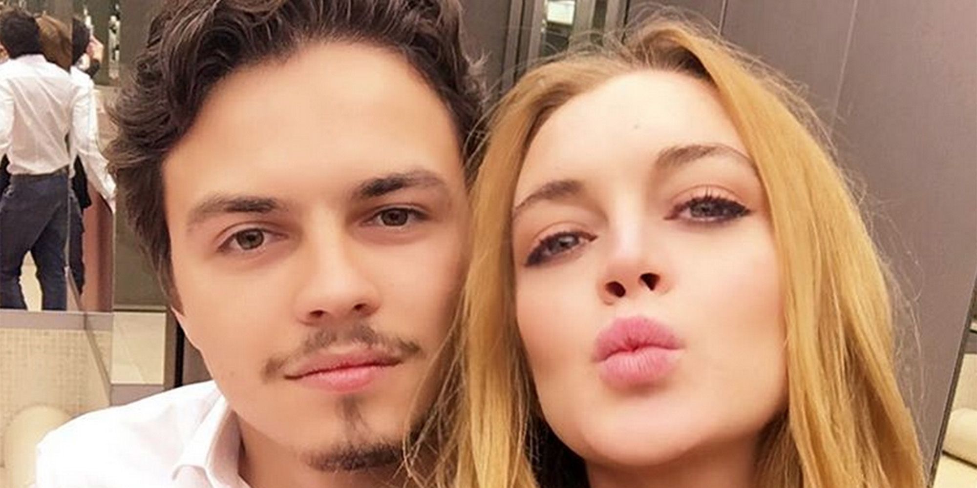lindsay lohan emerald ring