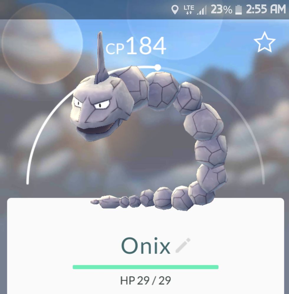 Pokemon Clipart Onix Pokemon - Onyx Pokemon - (640x480) Png