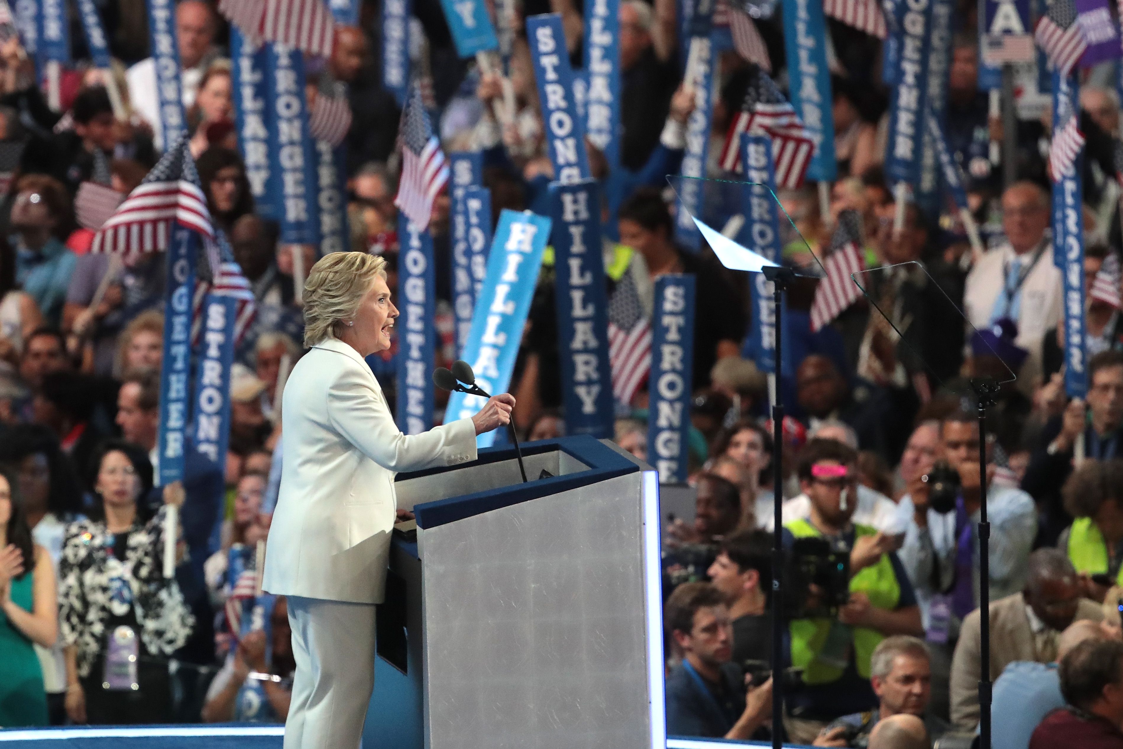 The 11 Most Iconic Quotes From Hillary Clinton's Historic DNC Speech