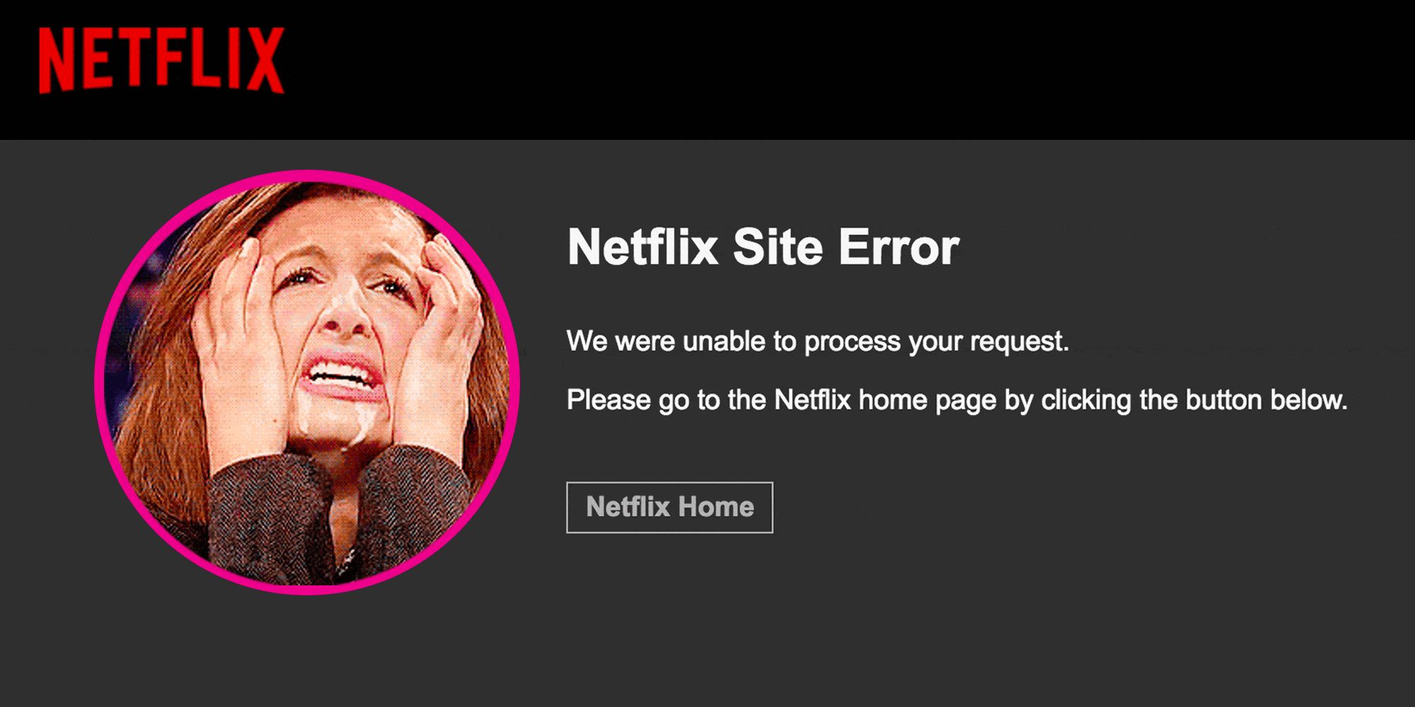 Netflix Site Error Netflix Website Down