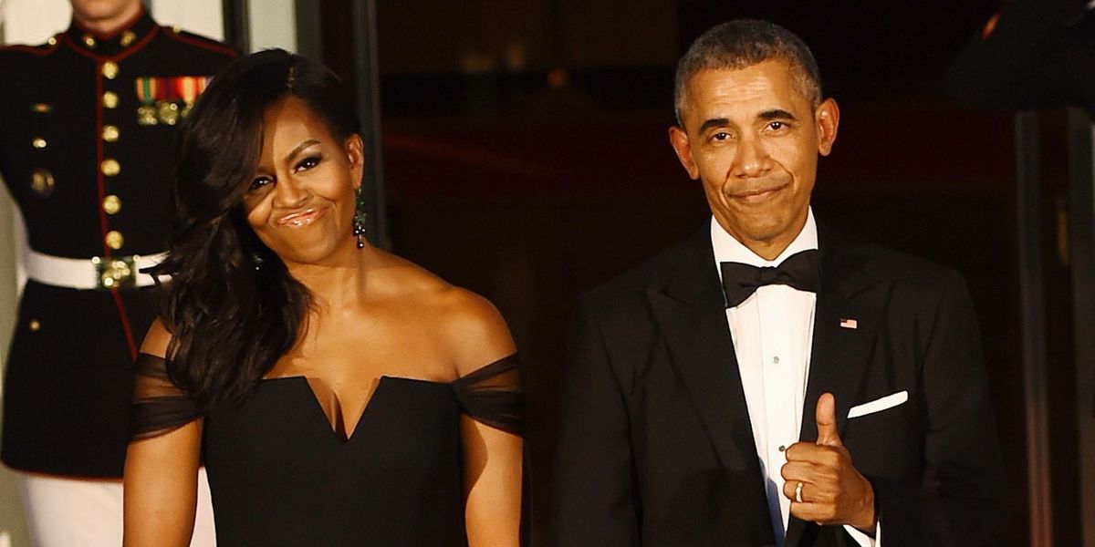 The President's Reaction to Michelle Obamas's Incredible DNC Speech