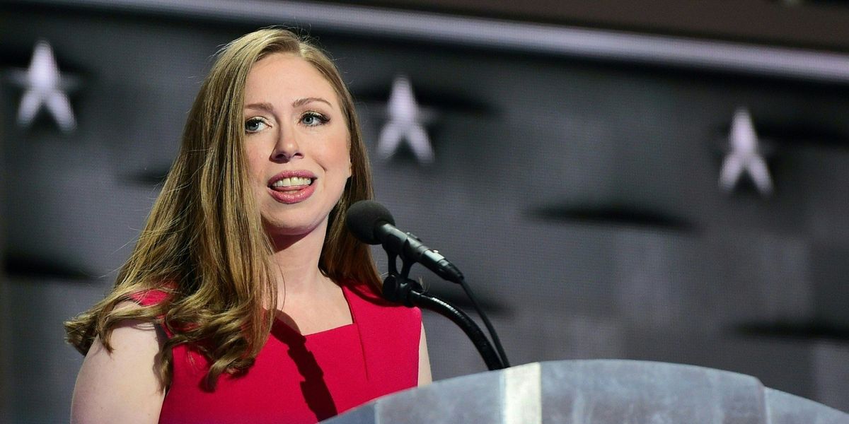 Chelsea Clintons Speech At Dnc 2016 Chelsea Introduces Hillary Clinton