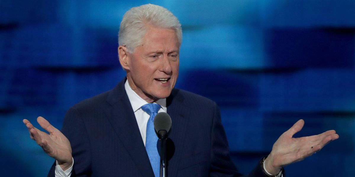 How Feminist Was Bill Clinton's Democratic National Convention Speech?