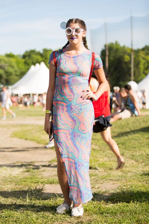 All the Most Stunning Looks From the Panorama Music Festival