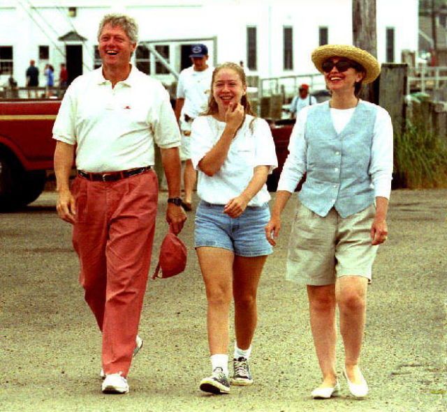 hillary clinton in a bathing suit