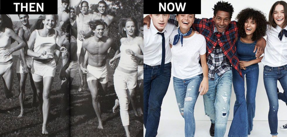 old abercrombie and fitch