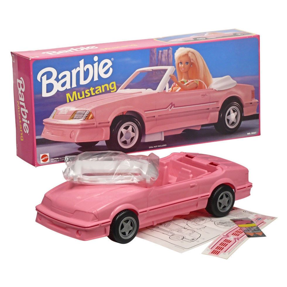 barbie car from the 90s