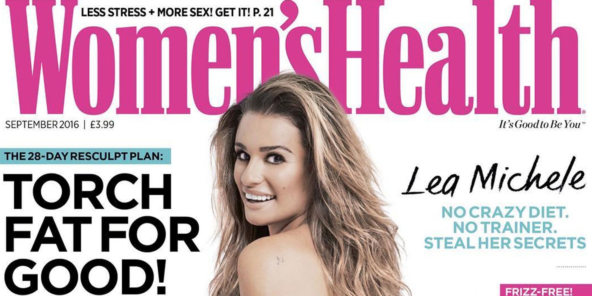 Watch Exclusive: Lea Michele on Pizza, Beauty Bargains, and Her Biggest Hair Regret video Watch Exclusive: Lea Michele on Pizza, Beauty Bargains, and Her Biggest Hair Regret video