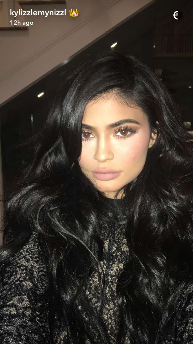 Kylie Jenner Wears Black Lace Balmain Catsuit To Birthday Party In West Hollywood 