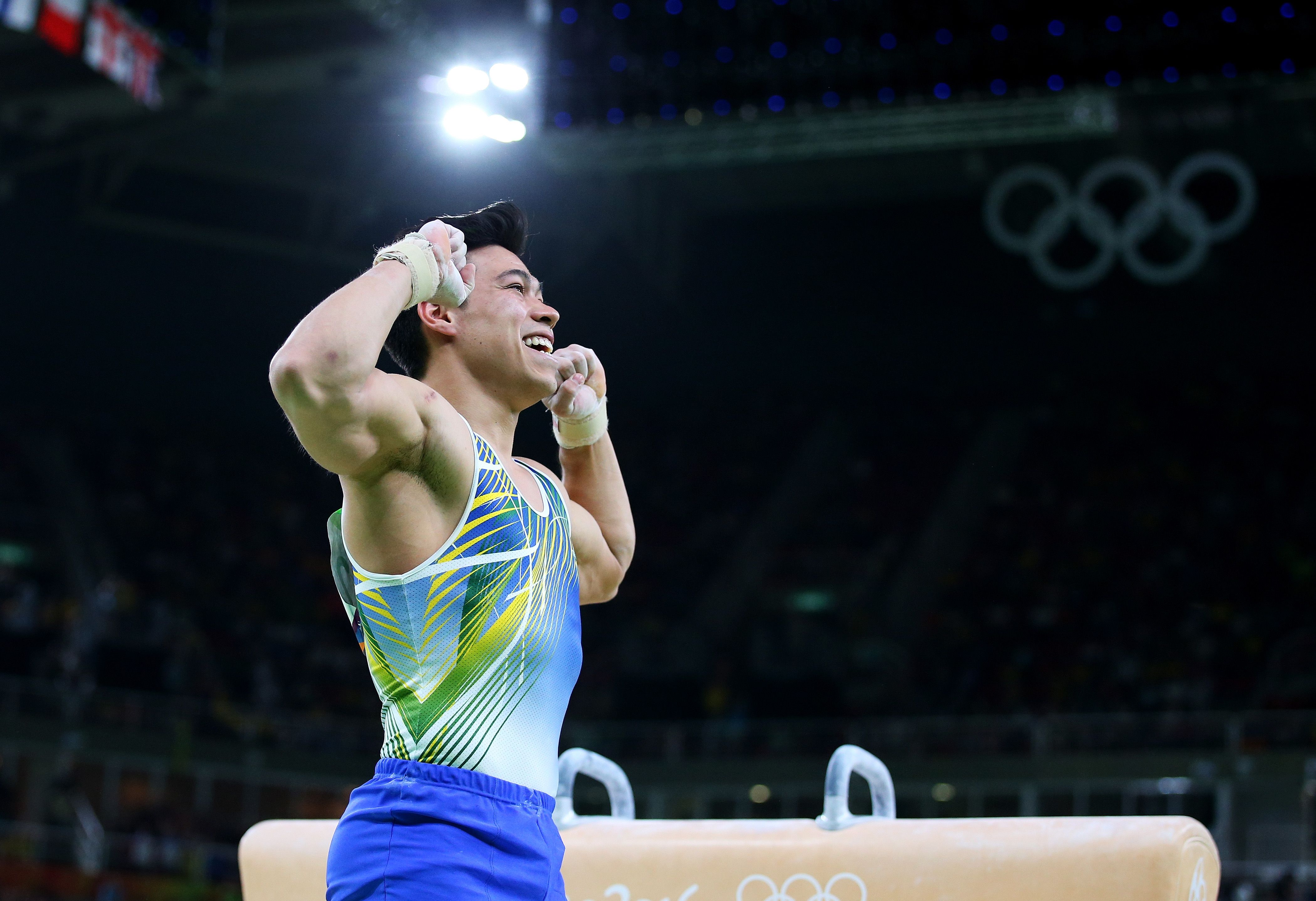 Sexy gymnastics guys