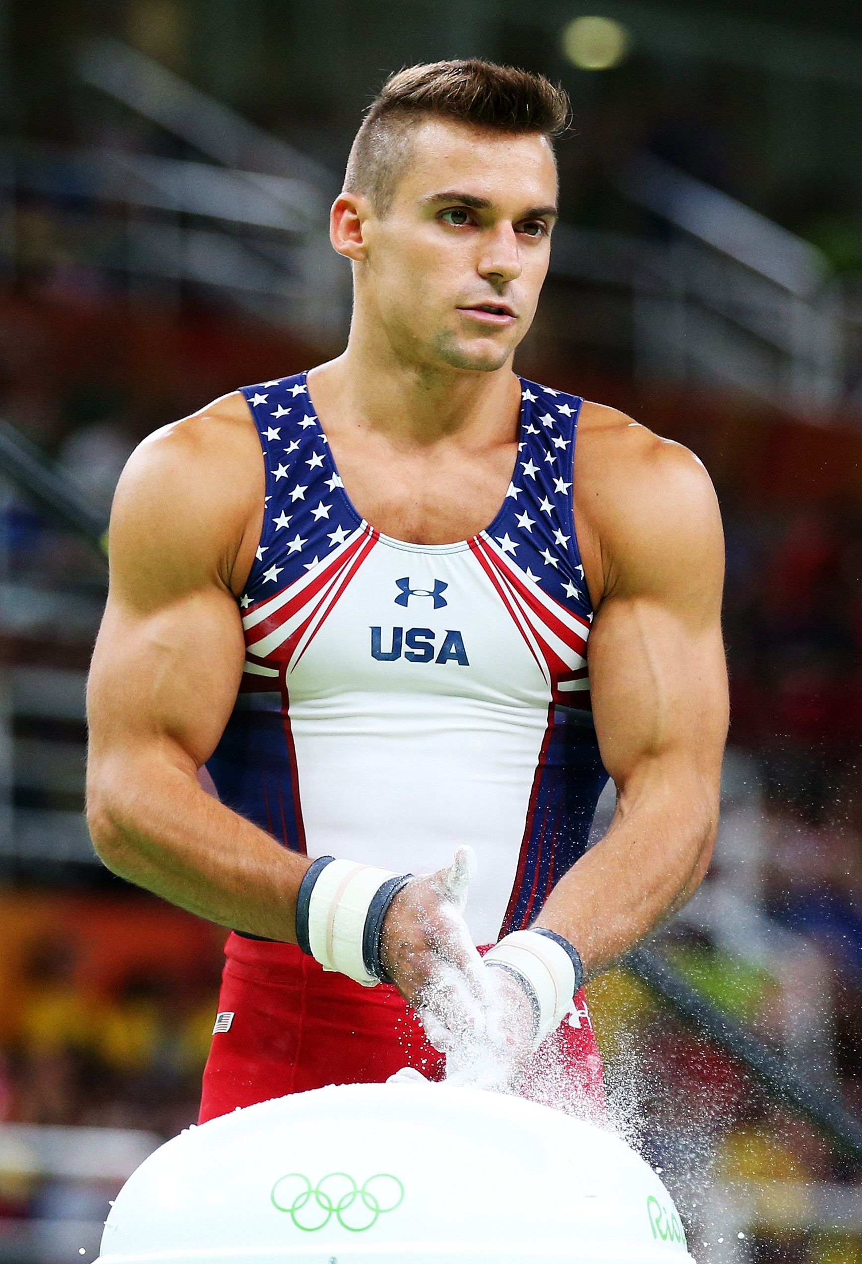 Sexy gymnastics guys