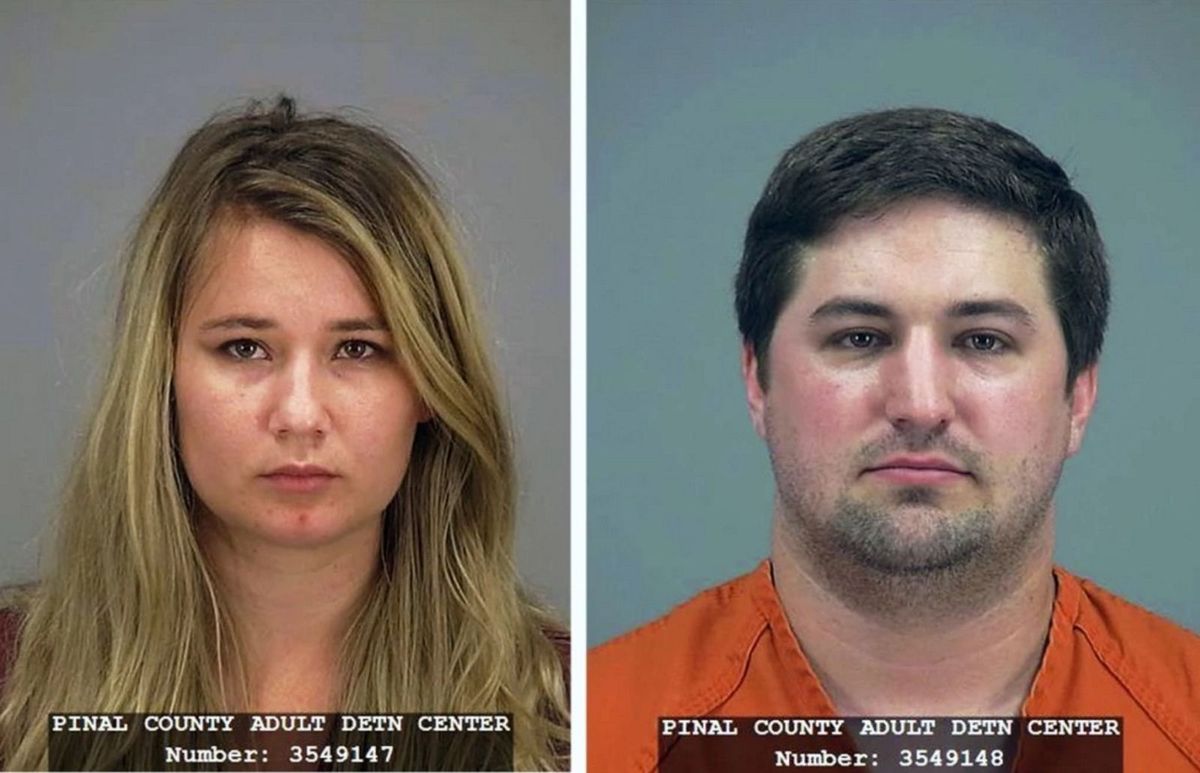 An Arizona Couple Allegedly Abandoned Their Son To Play Pokémon Go