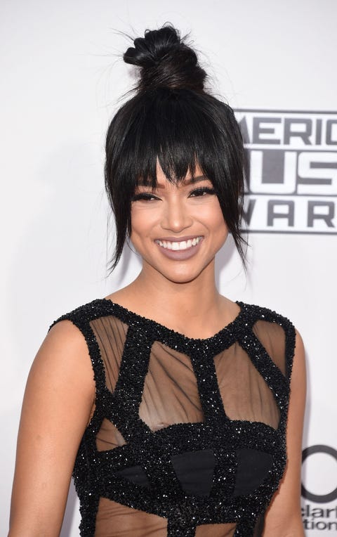 7 Celebs Wearing Really Fresh Braided Topknots Karreuche Tran