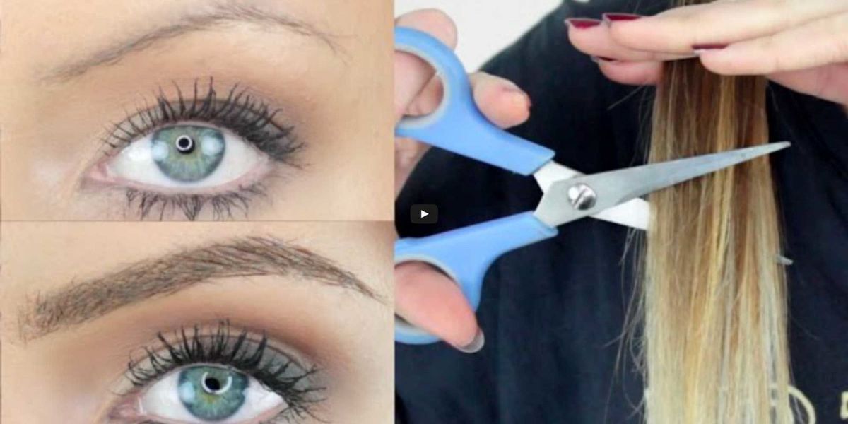DIY Eyebrow Extensions - How to Make Your Brows Fuller