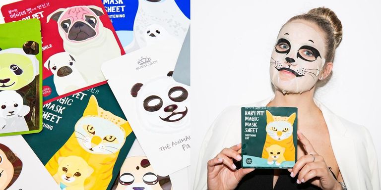 This Is What 10 People Look Like Wearing Korean Animal Face Masks