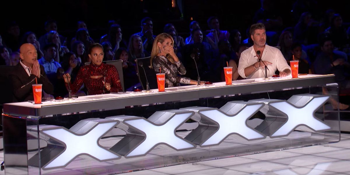 'America's Got Talent' Stunt Goes Wrong - Daredevils Ryan Stock ...