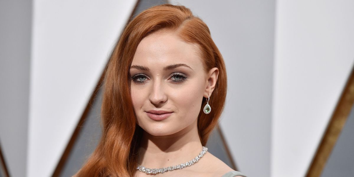 Sansa Stark Just Dyed Her Hair Platinum Blonde And Game Of Thrones