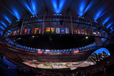 Rio opening ceremony
