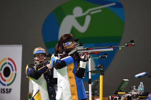 Virginia Ginny Thrasher First Gold Medal USA Rio - Teen Shooter First ...