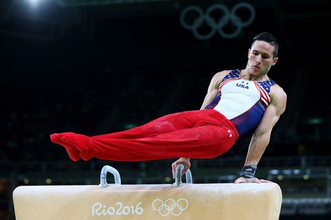 38 Hot Male Gymnasts - Hot Photos From Men's Team Gymnastics Qualifier ...