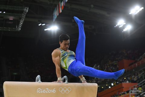 38 Hot Male Gymnasts - Hot Photos From Men's Team Gymnastics Qualifier ...