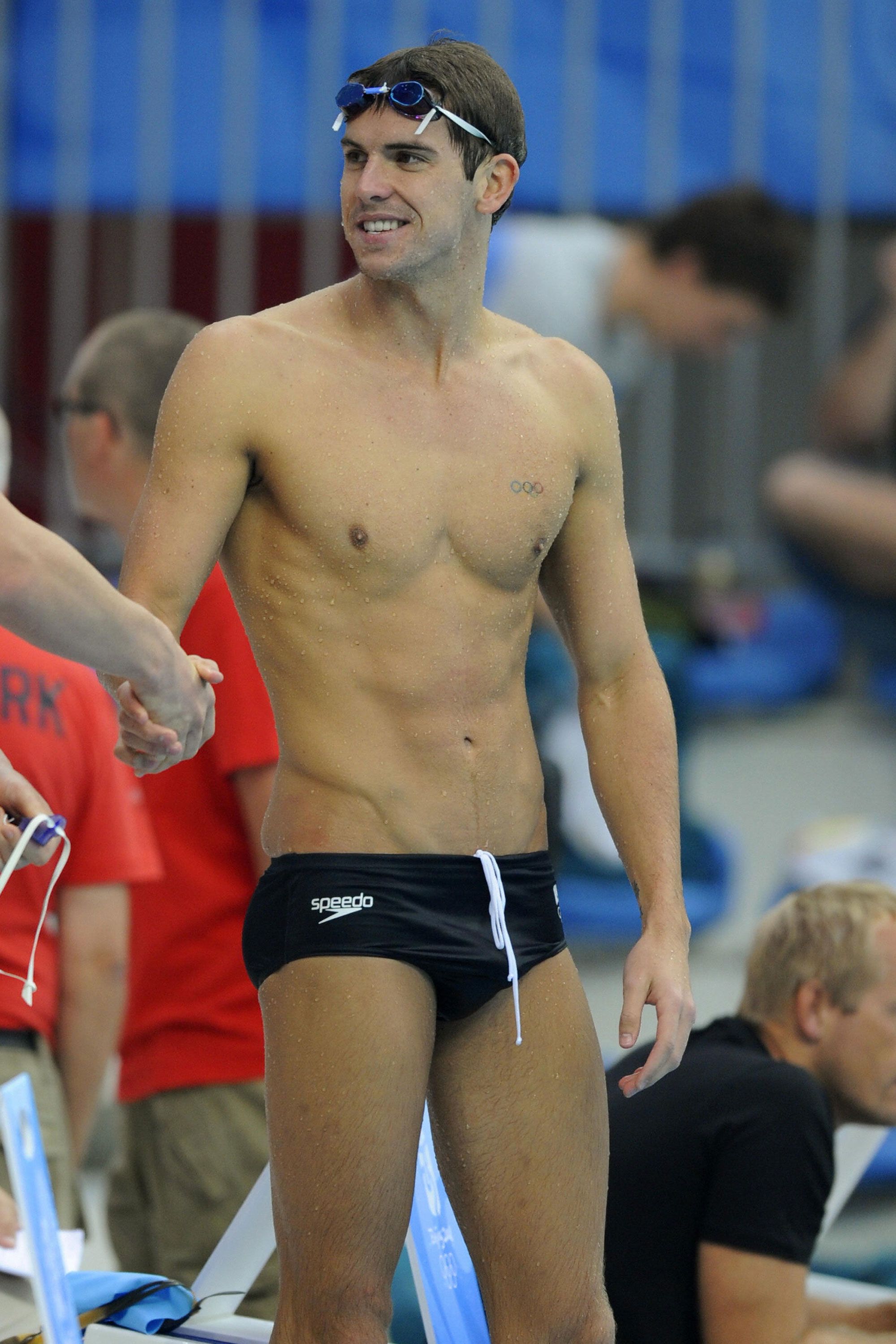 men swim bulge