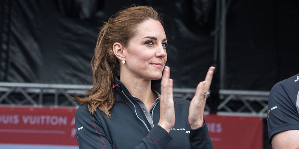 Kate Middleton Has An Olympic Cyclist Twin